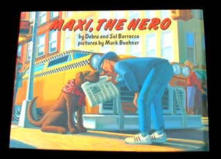 Item #8701 Maxi, the Hero. Debra and Sal Barracca