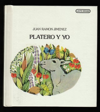 Item #9635 Platero y Yo. Juan Ramon Jimenez