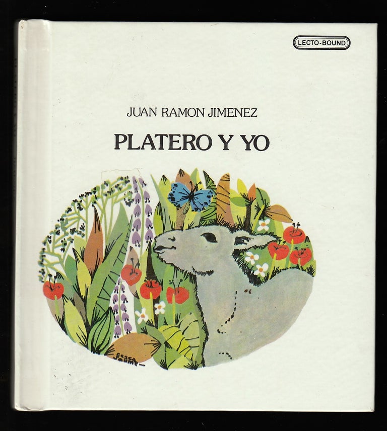 Item #9635 Platero y Yo. Juan Ramon Jimenez.